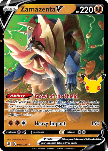 Zamazenta V - Celebrations 18