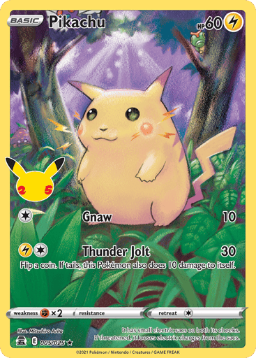 Pikachu - Celebrations 5