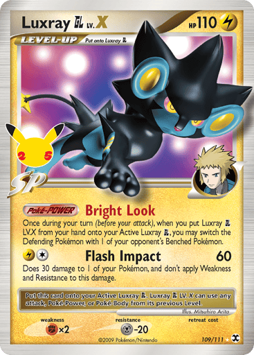 Luxray GL LV.X - Celebrations: Classic Collection 109