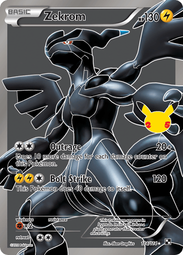 Zekrom - Celebrations: Classic Collection 114