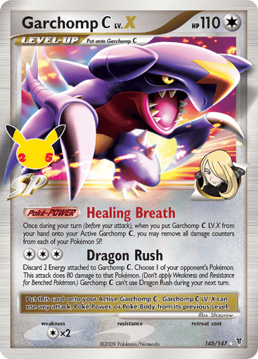 Garchomp C LV.X - Celebrations: Classic Collection 145