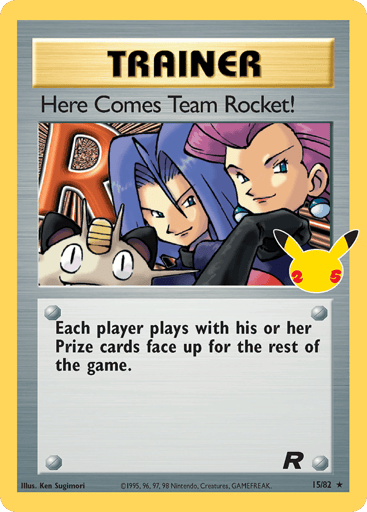 Here Comes Team Rocket! - Celebrations: Classic Collection 15