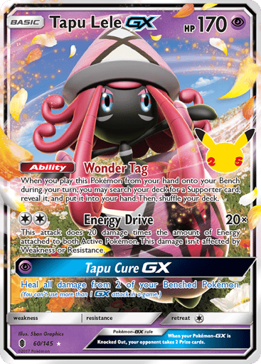 Tapu Lele-GX - Celebrations: Classic Collection 60
