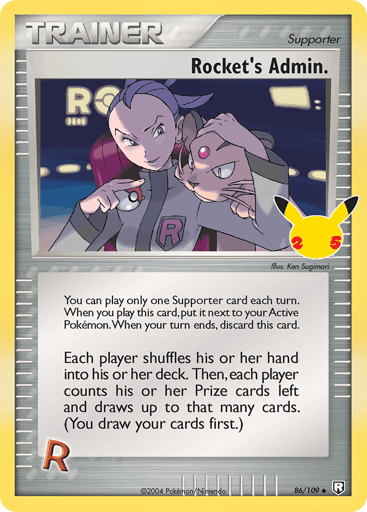 Rocket's Admin. - Celebrations: Classic Collection 86