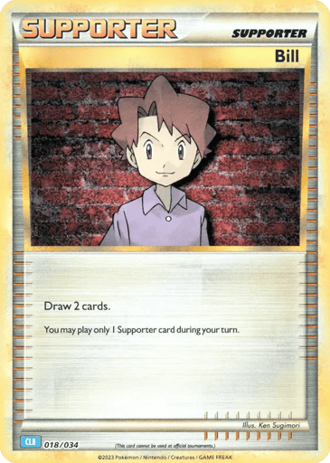 Bill - Pokémon TCG Classic - Blastoise 18