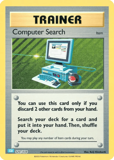 Computer Search - Pokémon TCG Classic - Blastoise 20