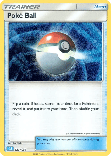 Poké Ball - Pokémon TCG Classic - Blastoise 23