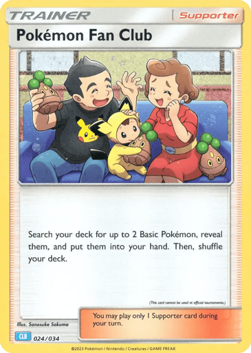 Pokémon Fan Club - Pokémon TCG Classic - Blastoise 24
