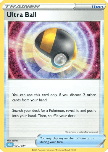 Ultra Ball - Pokémon TCG Classic - Blastoise 30