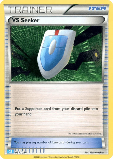 VS Seeker - Pokémon TCG Classic - Blastoise 31