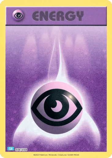 Basic Psychic Energy - Pokémon TCG Classic - Blastoise 34