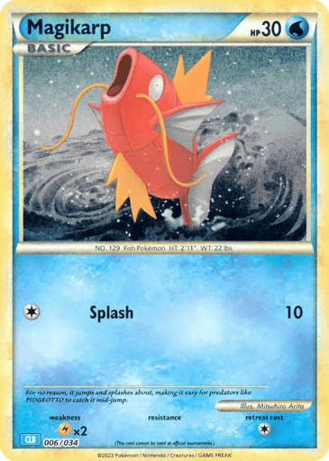 Magikarp - Pokémon TCG Classic - Blastoise 6