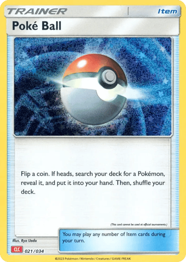 Poké Ball - Pokémon TCG Classic - Charizard 21