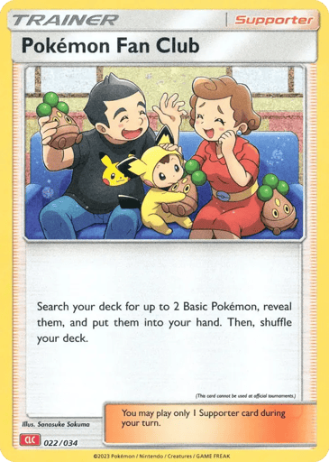 Pokémon Fan Club - Pokémon TCG Classic - Charizard 22