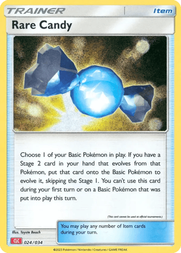 Rare Candy - Pokémon TCG Classic - Charizard 24