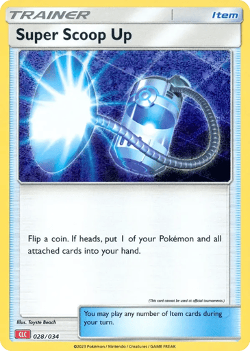 Super Scoop Up - Pokémon TCG Classic - Charizard 28