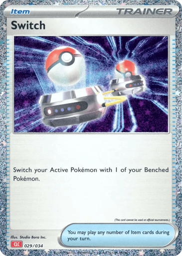 Switch - Pokémon TCG Classic - Charizard 29