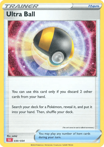 Ultra Ball - Pokémon TCG Classic - Charizard 30