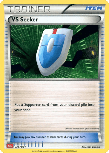 VS Seeker - Pokémon TCG Classic - Charizard 31