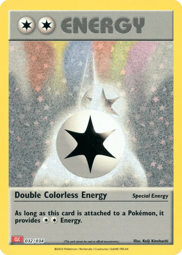 Double Colorless Energy - Pokémon TCG Classic - Charizard 32