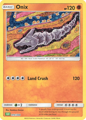 Onix - Pokémon TCG Classic - Venusaur 10