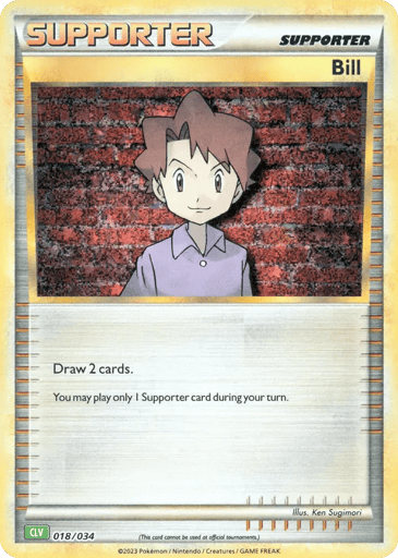 Bill - Pokémon TCG Classic - Venusaur 18