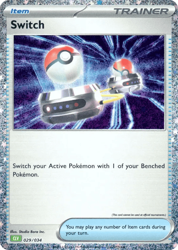 Switch  - Pokémon TCG Classic - Venusaur 29