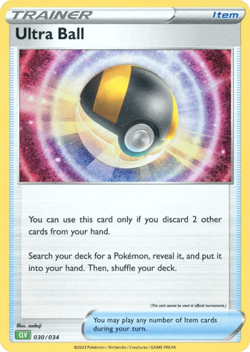 Ultra Ball - Pokémon TCG Classic - Venusaur 30