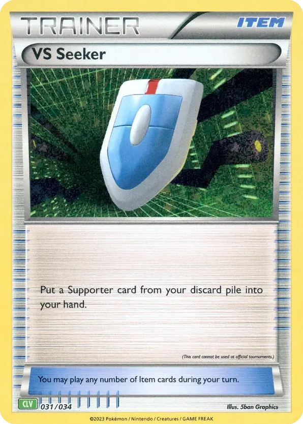VS Seeker – Pokémon TCG Classic - Venusaur 031/034 Pokémon card