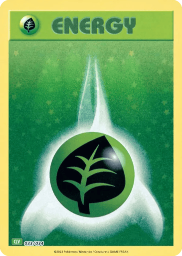 Basic Grass Energy - Pokémon TCG Classic - Venusaur 33