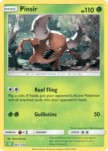Pinsir - Pokémon TCG Classic - Venusaur 7