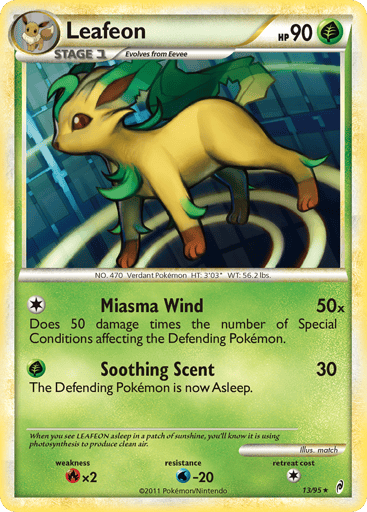 Leafeon - Call of Legends 13