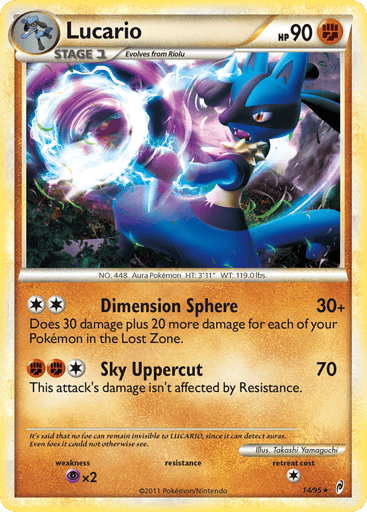 Lucario - Call of Legends 14