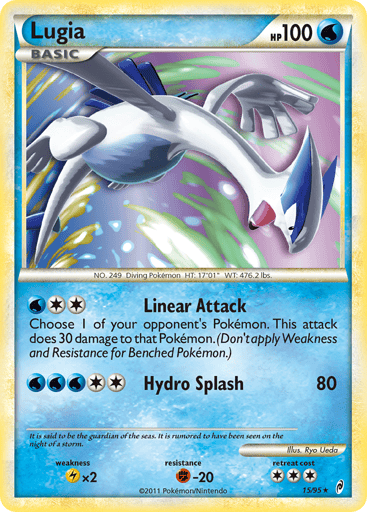 Lugia - Call of Legends 15