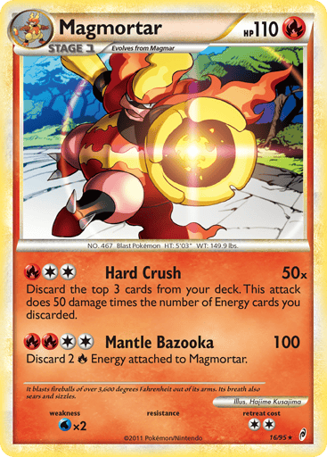 Magmortar - Call of Legends 16