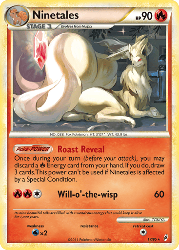Ninetales - Call of Legends 17