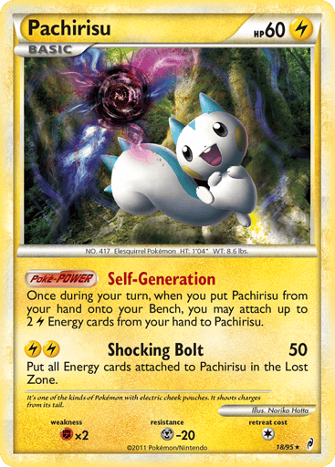 Pachirisu - Call of Legends 18