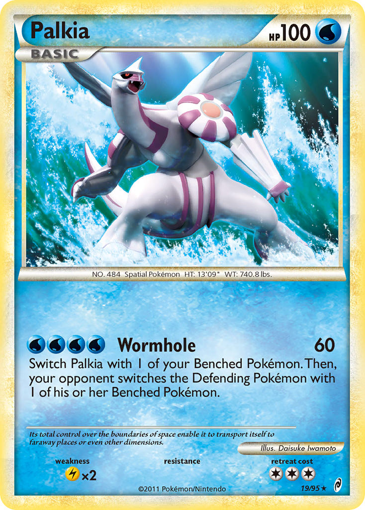 Palkia – Call of Legends 19/95 Pokémon card