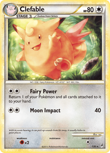 Clefable - Call of Legends 1