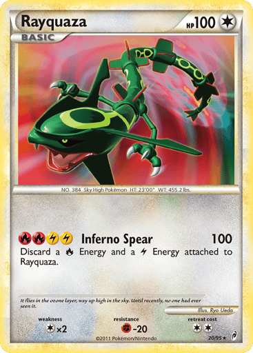 Rayquaza - Call of Legends 20