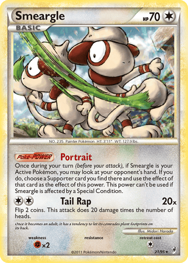 Smeargle - Call of Legends 21