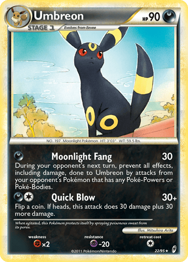 Umbreon - Call of Legends 22