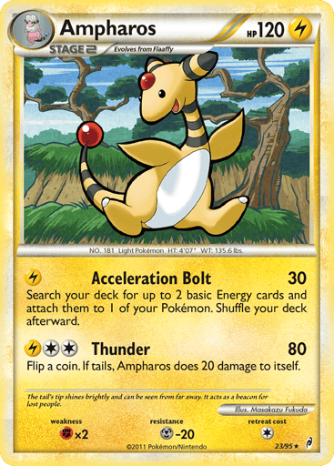 Ampharos - Call of Legends 23