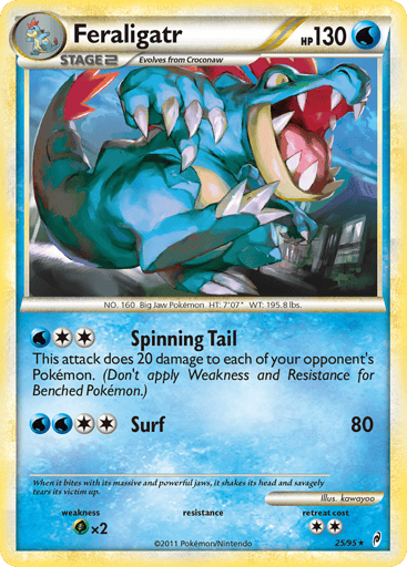 Feraligatr - Call of Legends 25