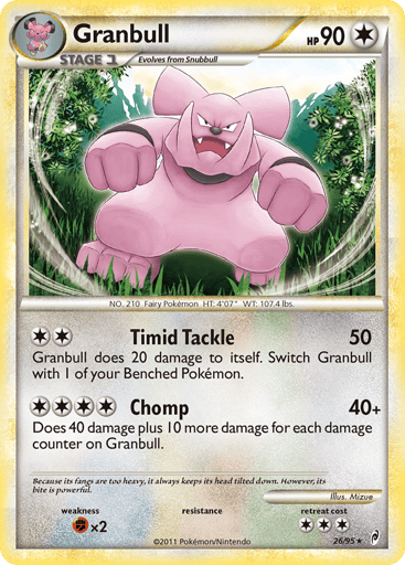 Granbull - Call of Legends 26