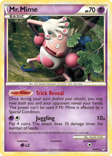 Mr. Mime - Call of Legends 29