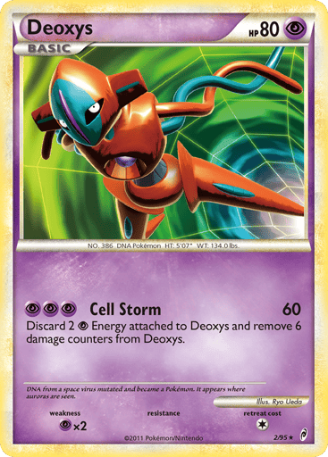 Deoxys - Call of Legends 2