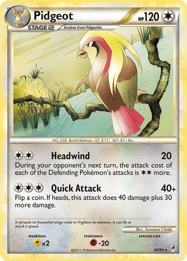Pidgeot - Call of Legends 30