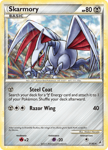 Skarmory - Call of Legends 31