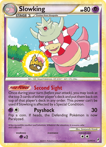 Slowking - Call of Legends 32